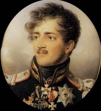 Jean Baptiste Isabey Prince August of Prussia oil painting image